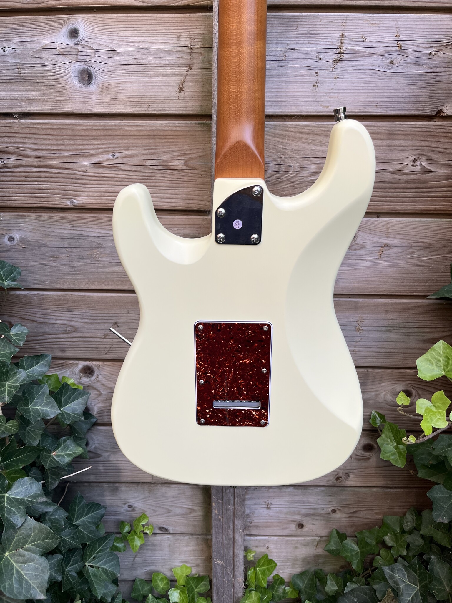 Patina Guitars Patina PS-3 S-Style Olympic White