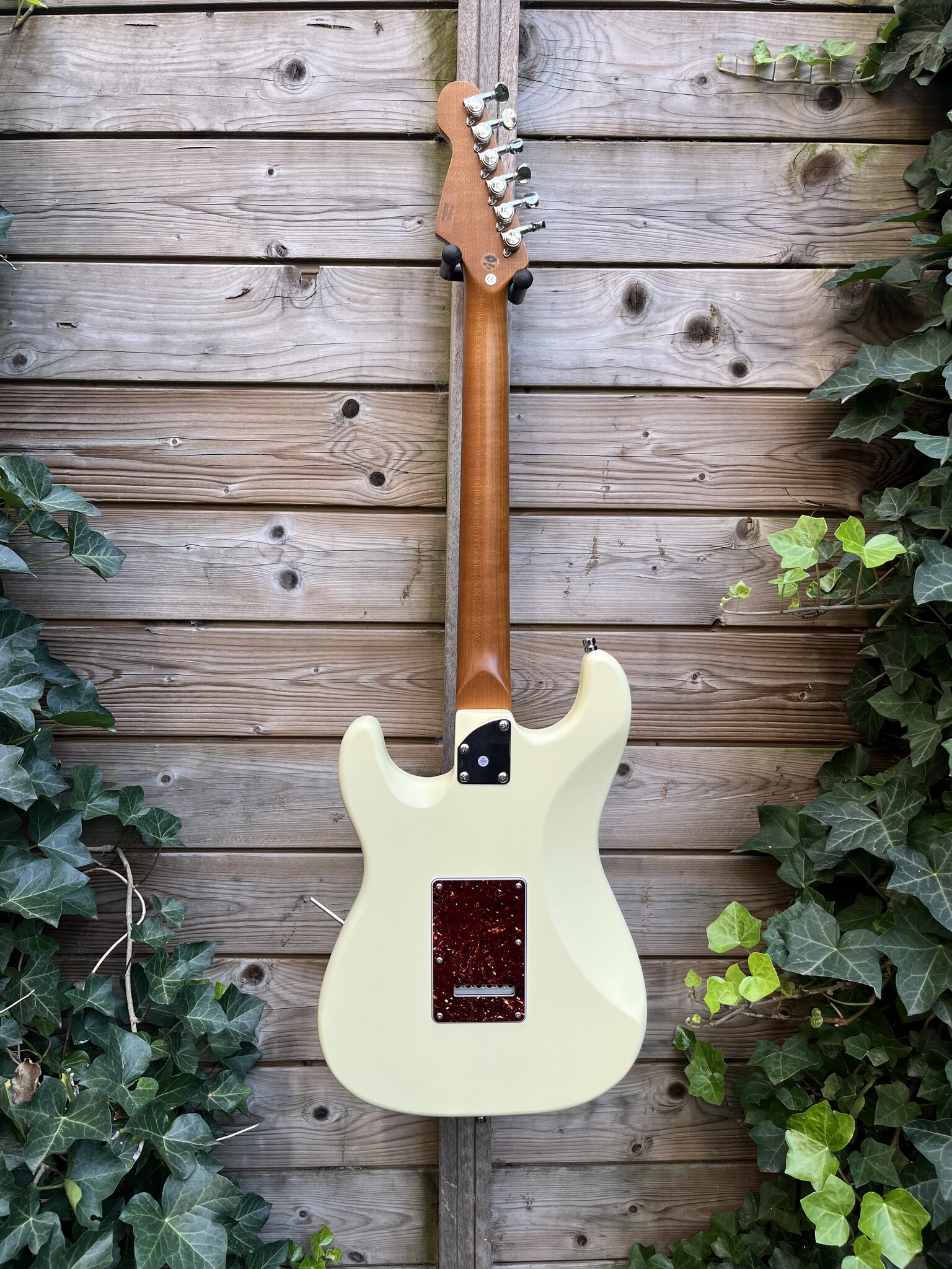 Patina Guitars Patina PS-3 S-Style Olympic White