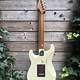 Patina Guitars Patina PS-6 S-Style Olympic White Relic