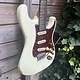 Patina Guitars Patina PS-6 S-Style Olympic White Relic