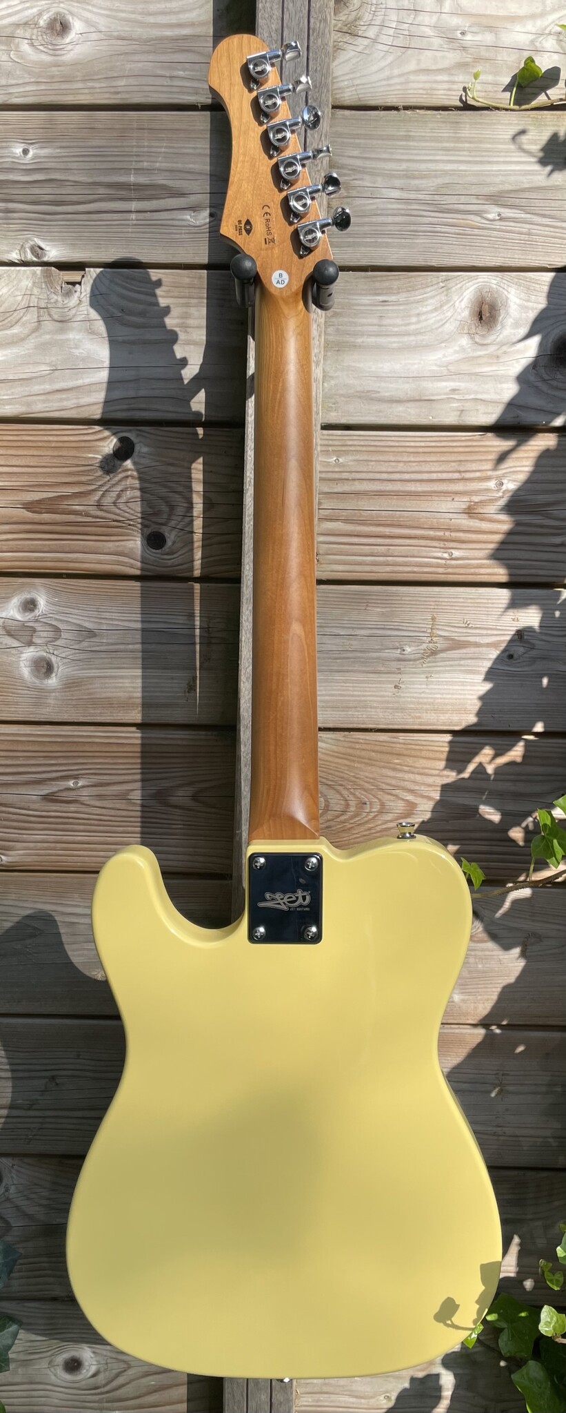 JET Guitars JET Tele JT-300 Butterscotch Blonde