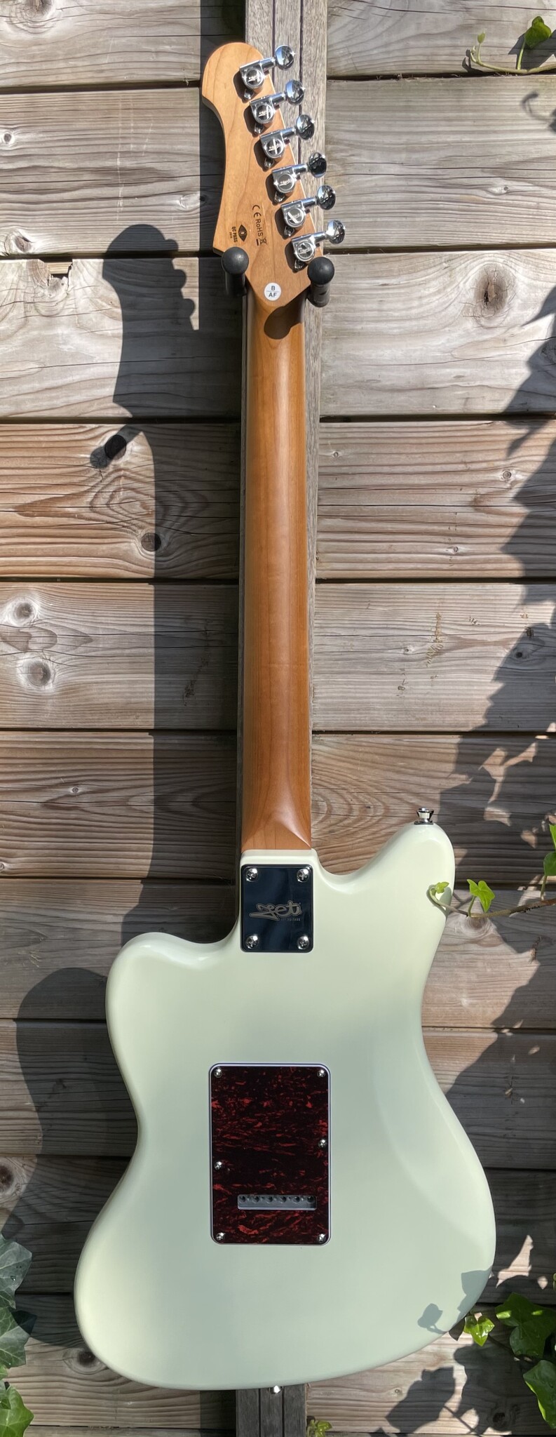 JET Guitars JET Offset JJ-300 Olympic White