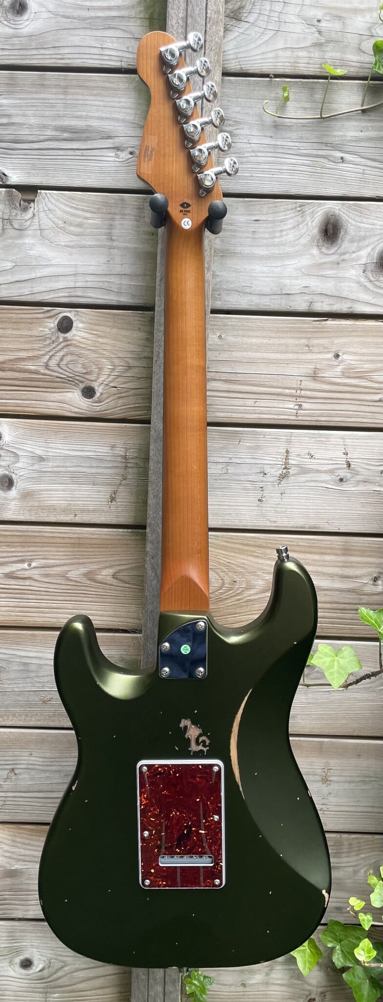 Patina Guitars Patina PS-6 S-Style Sherwood Green Relic