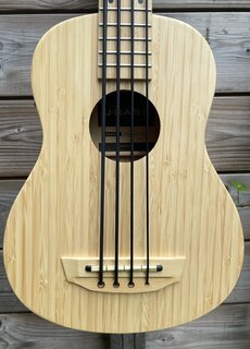 Kala Kala Acoustic-Electric U-BASS Bamboo
