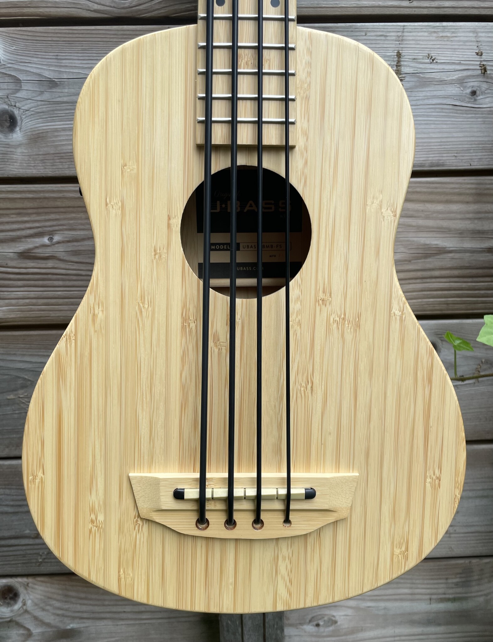 Kala Kala Acoustic-Electric U-BASS Bamboo