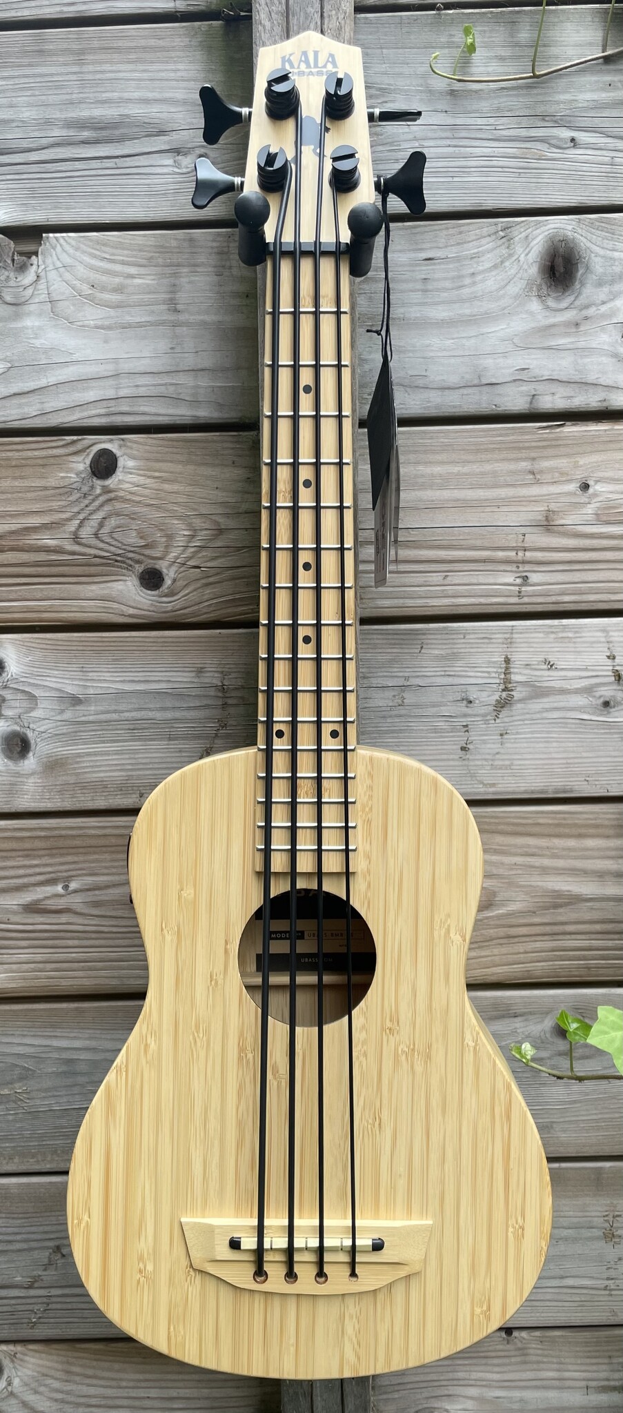 Kala Kala Acoustic-Electric U-BASS Bamboo