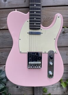 JET Guitars JET Tele JT-300 Shell Pink