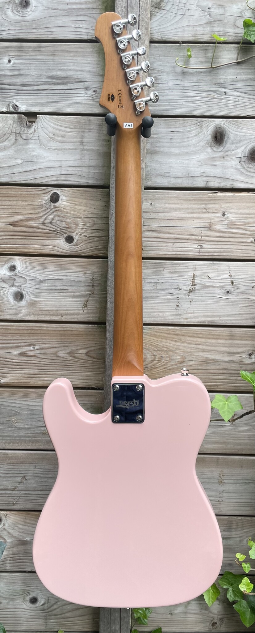 JET Guitars JET Tele JT-300 Shell Pink