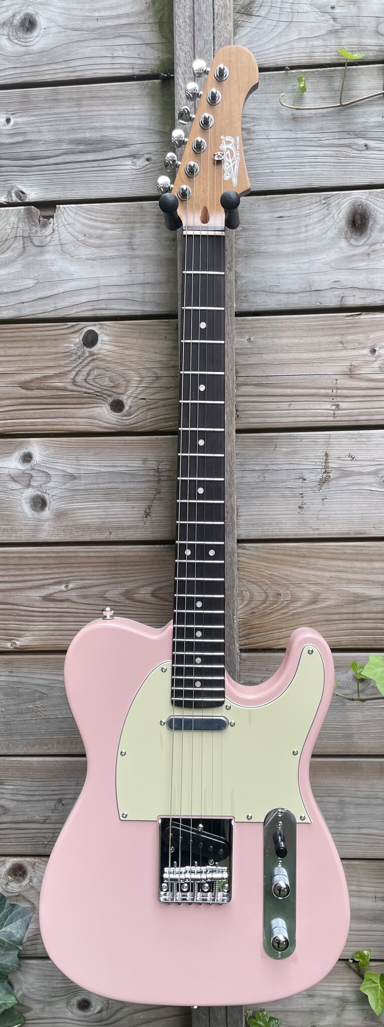 JET Guitars JET Tele JT-300 Shell Pink