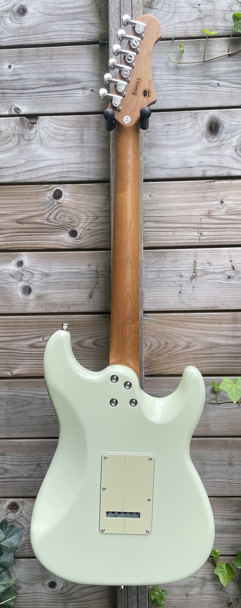 JET Guitars JET HSS Lefthanded Strat JS-400 Olympic White