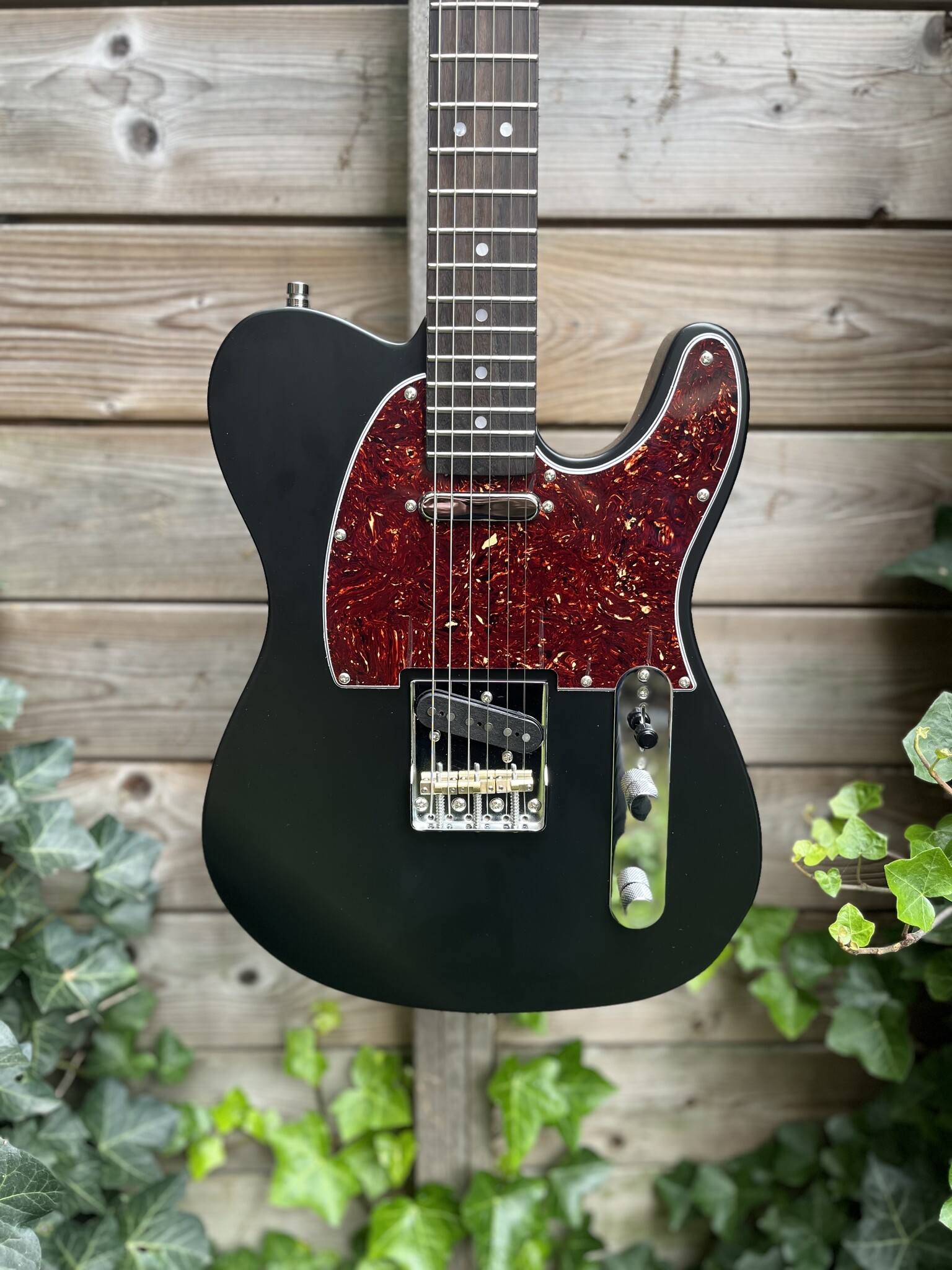 Patina Guitars Patina PT-3 T-Style Black