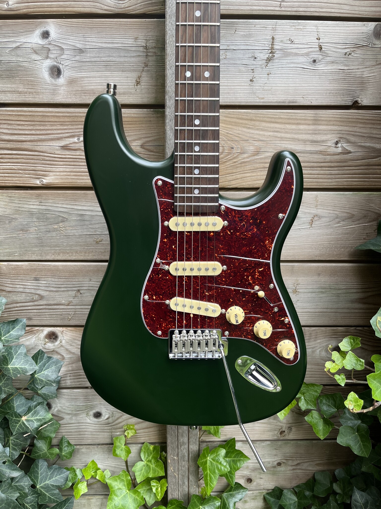 Patina Guitars Patina PS-3 S-Style Sherwood Green