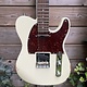 Patina Guitars Patina PT-6 T-Style Olympic White Relic