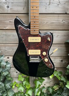 JET Guitars JET Offset JJ-300 Black