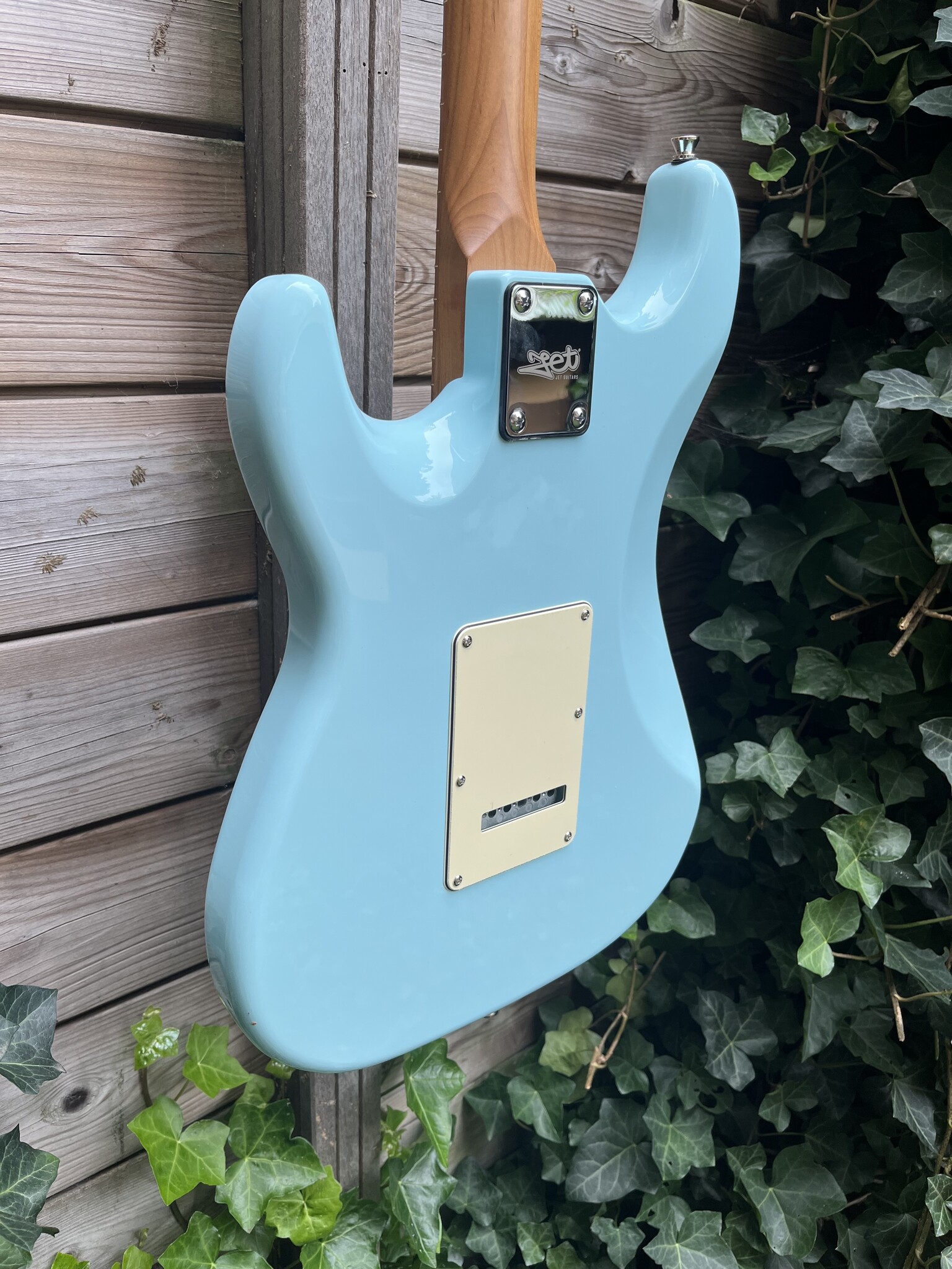 JET Guitars JET Strat JS-300 Sonic Blue