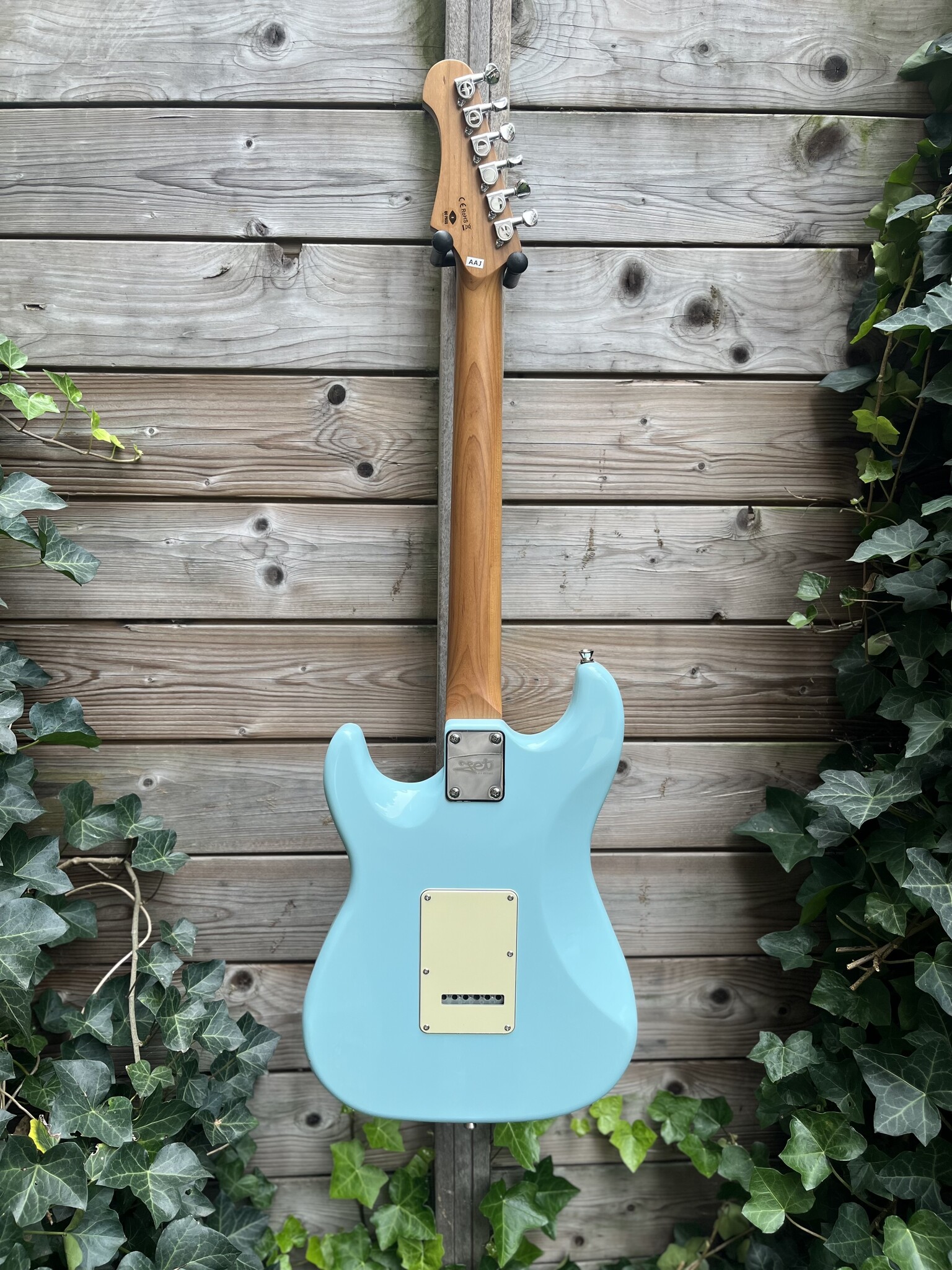JET Guitars JET Strat JS-300 Sonic Blue