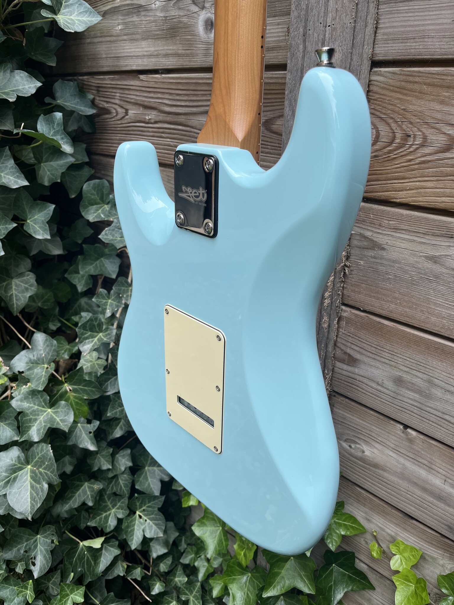 JET Guitars JET Strat JS-300 Sonic Blue