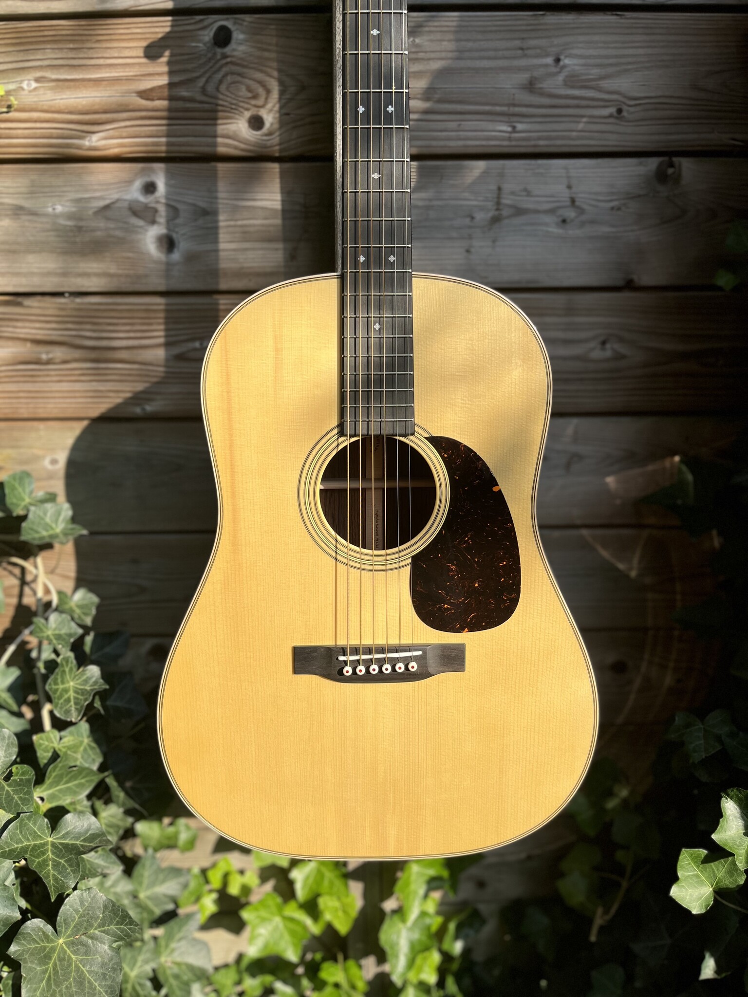 C. F. Martin & Co. Martin Custom Shop DS-14 Fret Guatemalan Rosewood
