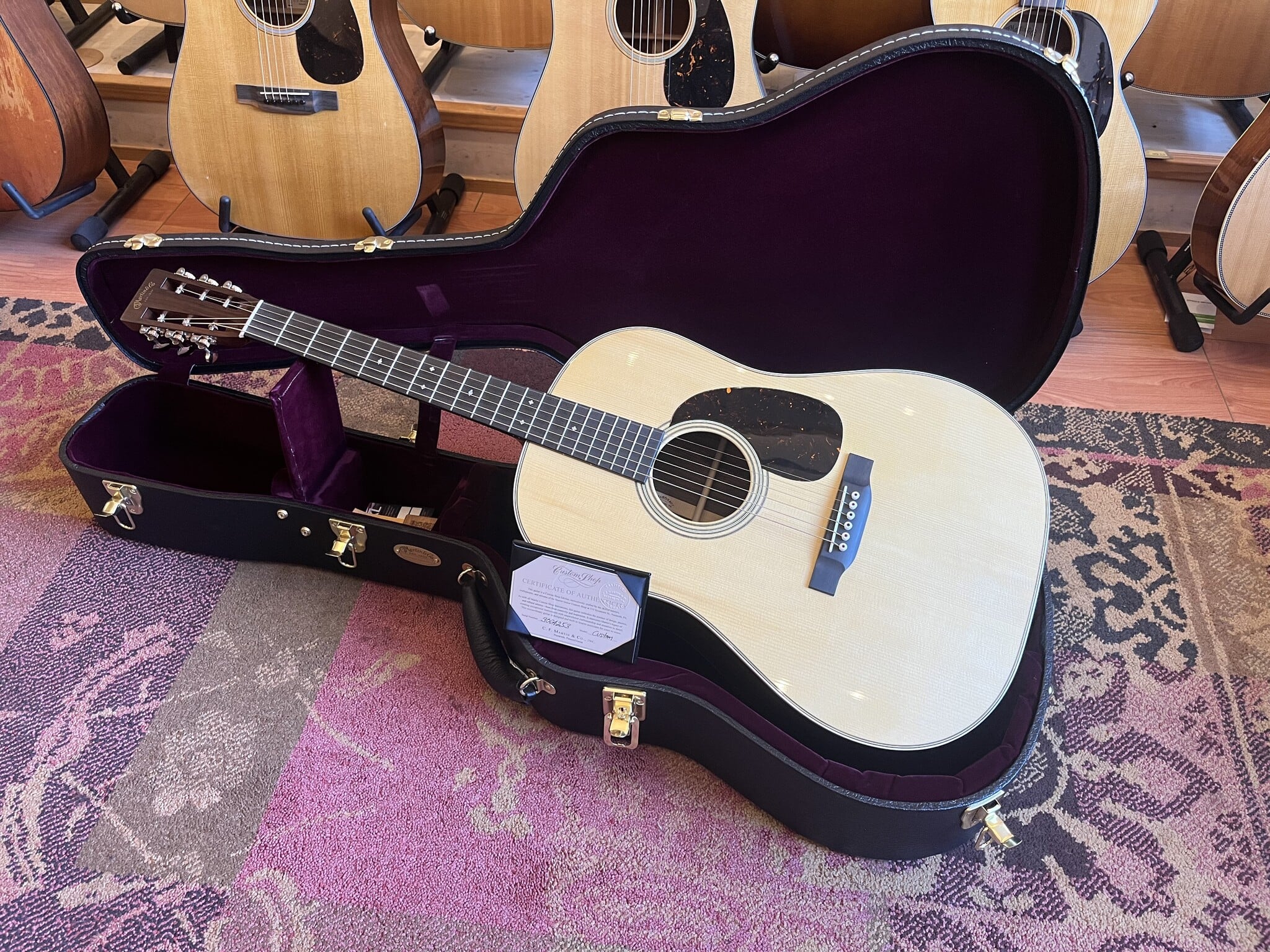 C. F. Martin & Co. Martin Custom Shop DS-14 Fret Guatemalan Rosewood