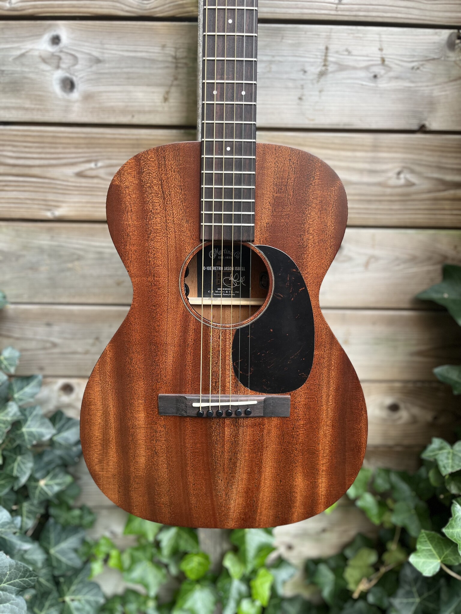 C. F. Martin & Co. Martin 0-10E Retro Road Series Jason Isbell