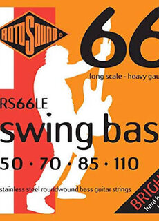 Rotosound Rotosound RS66LE Swing Bass 50-110 Long Scale