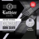 Luthier LU35 Concert Dark Silver Nylon Hard Tension Classical/Flamenco