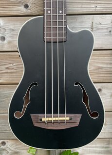 Kala Kala Acoustic-Electric U-BASS Journeyman Black