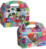 Lunchbox mix Unicorn, Coolkids, Memory & Fische 100Stk. €0,36p.Stk. / Beim Kauf von 400Stk. €0,30p.Stk / Beim Kauf von  600Stk. €0,28p.Stk.