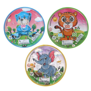 Labyrinthspiel der Tiere 96Stk.