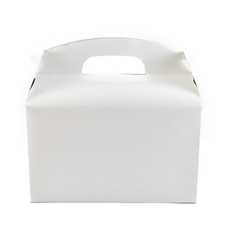 Lunchbox Lunchbox leer / weiß 100Stk. €0,34p.Stk. / Beim Kauf von 300Stk. €0,28 pro Stück