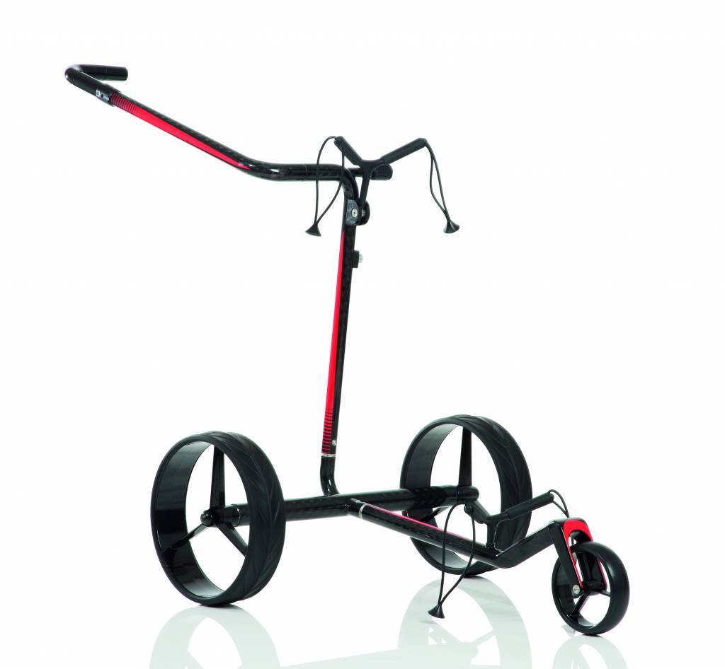 JuCad Carbon Travel 2.0 (Zwart-Rood)