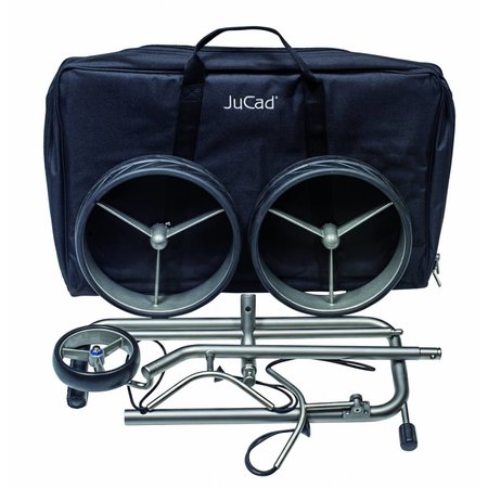 JuCad JuCad Edition S 3-Rad-Trolley aus Aluminiumlegierung