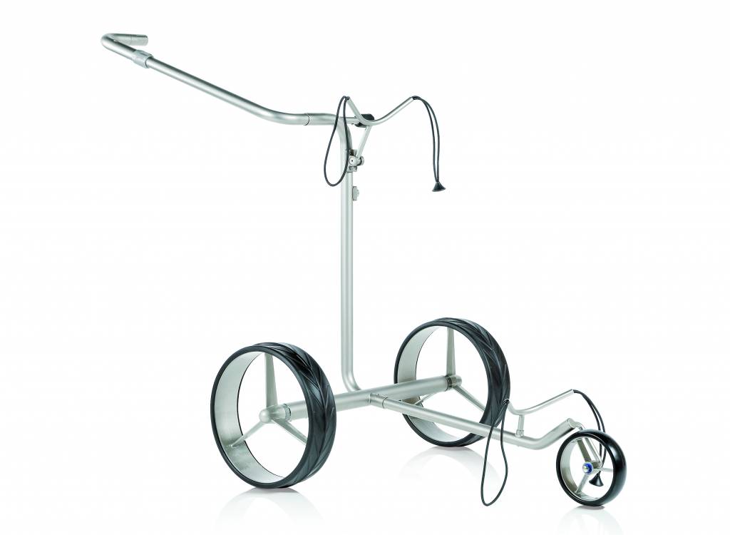 JuCad Drive 2.0, trolley made of stainless steel.