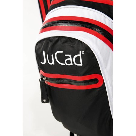 JuCad JuCad Aquastop zwart-wit-rood