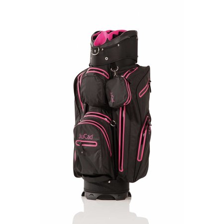 JuCad Aquastop schwarz-pink