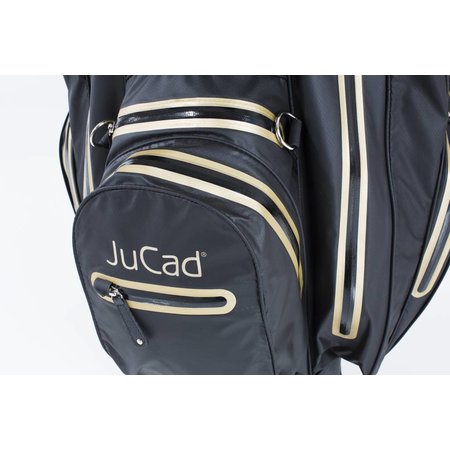 JuCad Bag Aquastop (schwarz-gold)