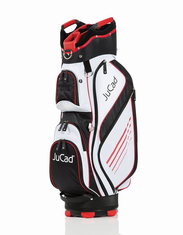 JuCad JuCad Bag Sportlight (Schwarz-Weiß-Rot)