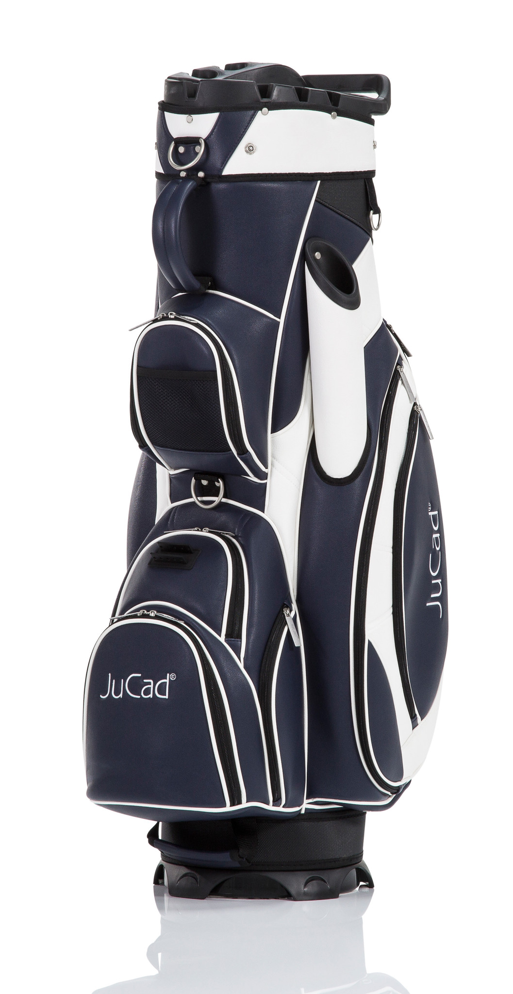 JuCad Manager Donkerblauw-Wit