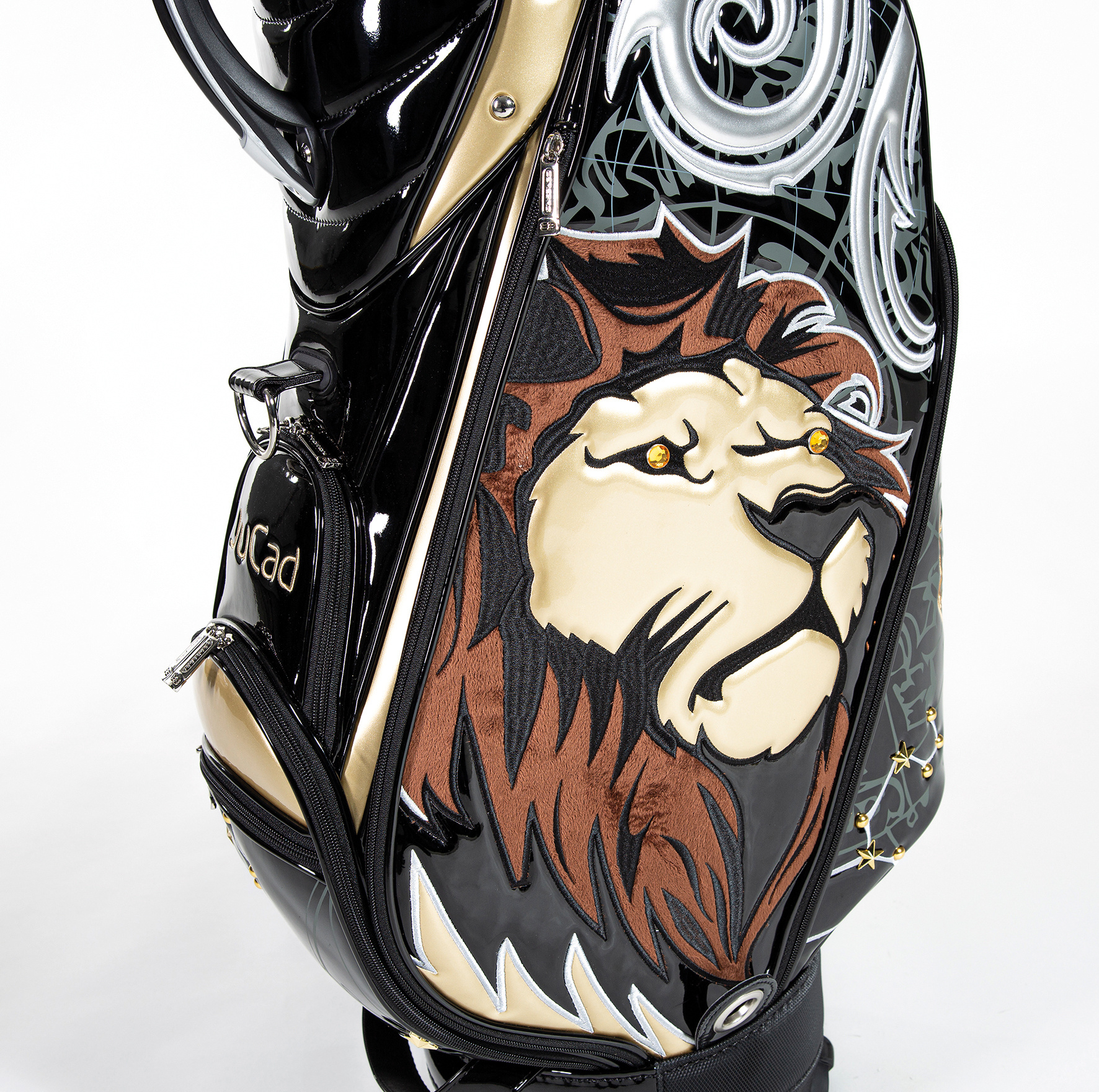 LION FACE LEATHER BACKPACK – www.soosi.co.in