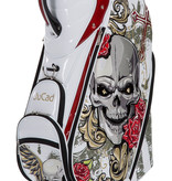 JuCad Luxury Bag Skull Weiss