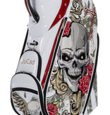 JuCad Luxury Bag Skull White