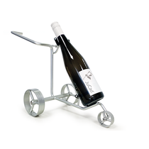 Mini Trolley Weinflaschenhalter