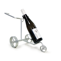 Mini Trolley wine bottle holder