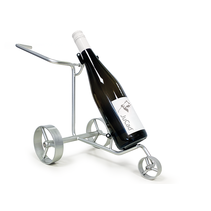 Mini Trolley wine bottle holder