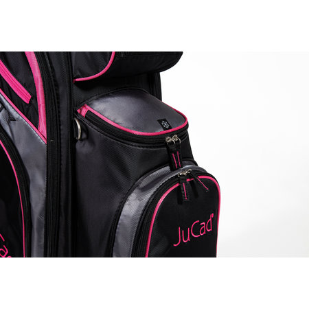 JuCad Sporty (Schwarz-Pink)