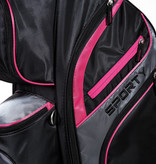 JuCad Sporty (Schwarz-Pink)