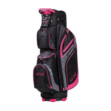 JuCad Sporty (Schwarz-Pink)