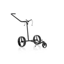 Carbon Shine Manual 3-wheel, black glossy