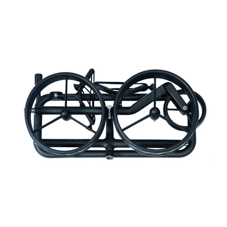 JuCad Carbon Shadow Manuell 3-Rad,  matt schwarz