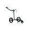 JuCad Carbon Shadow Manual 3-wheel, matt black